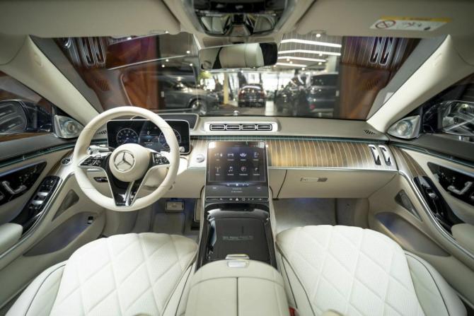 Новый Mercedes-Benz S-Класс VII (W223) 2023 года, цена 30 000 000 рублей, седан, Автокод Объявления