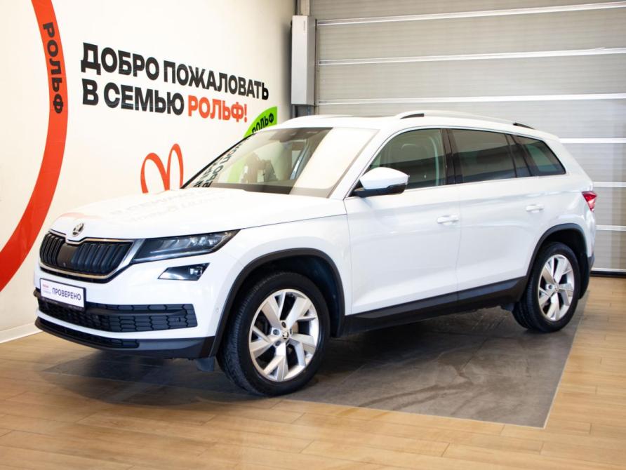 Skoda Kodiaq I Москва  - изображение 1