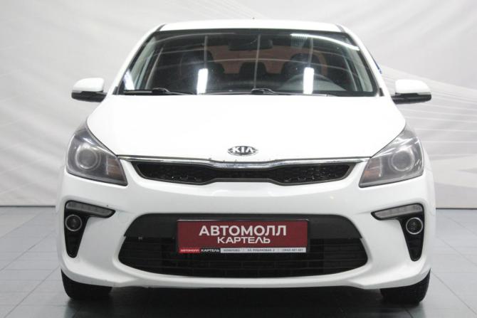 Kia Rio IV с пробегом 2017 года, цена 909 000 рублей, 112944 км, седан, Автокод Объявления