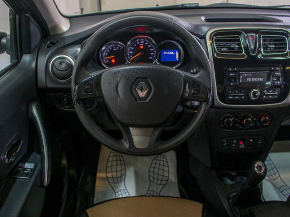 Renault Logan II с пробегом 2016 года, цена 619 000 рублей, 241550 км, седан, Автокод Объявления