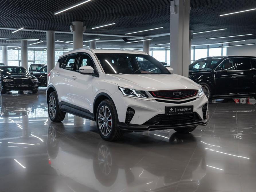 Geely Coolray I Москва  - изображение 2
