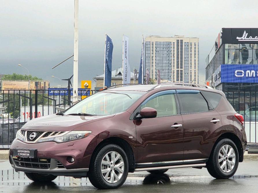 Nissan Murano II (Z51) Рестайлинг Новосибирск  - изображение 1