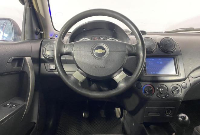 Chevrolet Aveo I Рестайлинг с пробегом 2007 года, цена 295 000 рублей, 387754 км, седан, Автокод Объявления