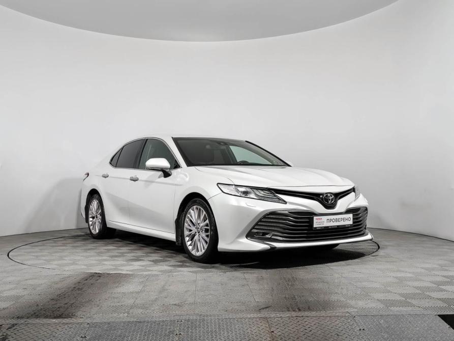 Toyota Camry VIII (XV70) Санкт-Петербург  - изображение 3