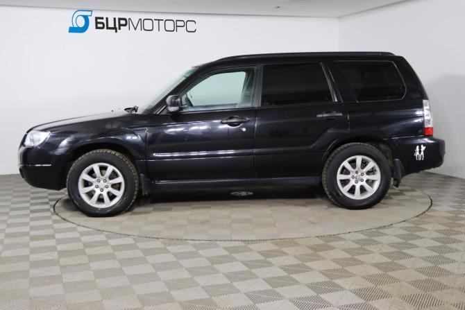 Subaru Forester II Рестайлинг с пробегом 2007 года, цена 699 990 рублей, 260064 км, внедорожник, Автокод Объявления