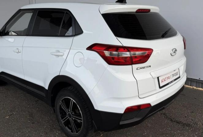 Hyundai Creta I с пробегом 2018 года, цена 1 695 000 рублей, 71740 км, внедорожник, Автокод Объявления
