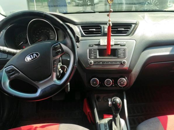 Kia Rio III Рестайлинг с пробегом 2015 года, цена 870 000 рублей, 34133 км, седан, Автокод Объявления