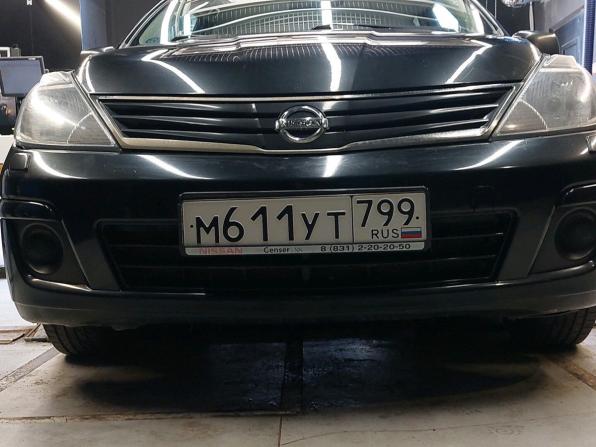 Nissan Tiida I Рестайлинг с пробегом 2010 года, цена 550 000 рублей, 165000 км, хэтчбек, Автокод Объявления