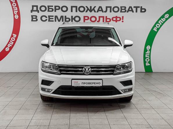 Volkswagen Tiguan II с пробегом 2017 года, цена 2 580 000 рублей, 81535 км, внедорожник, Автокод Объявления