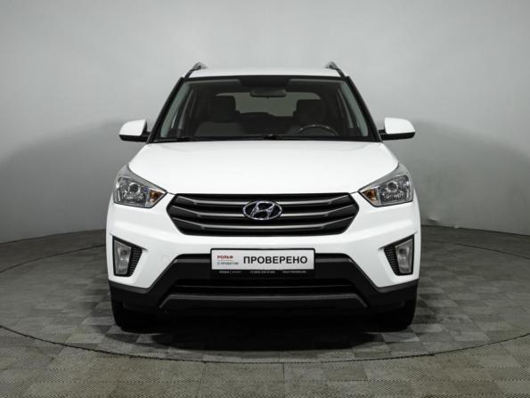 Hyundai Creta I с пробегом 2016 года, цена 1 699 700 рублей, 139790 км, внедорожник, Автокод Объявления