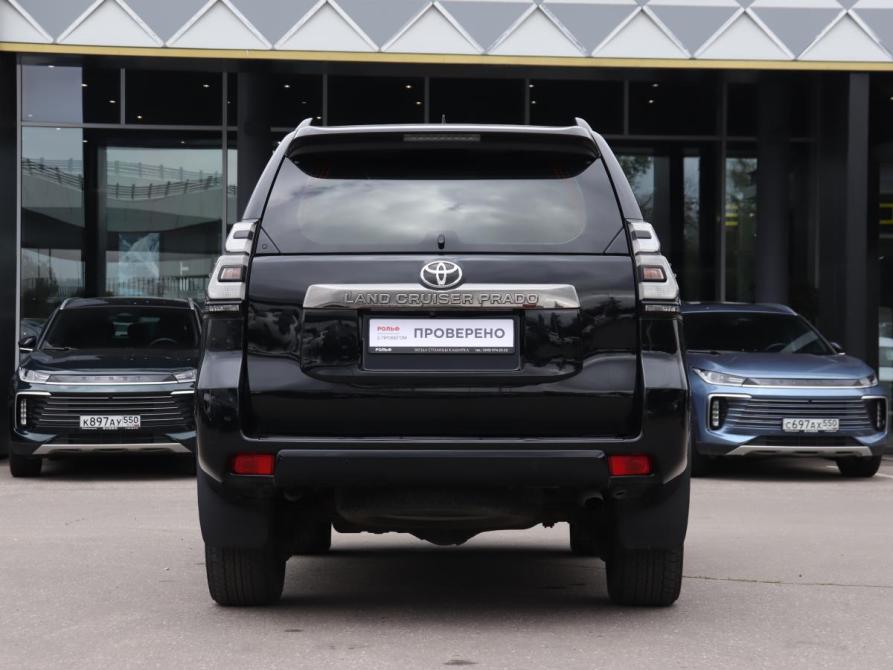Toyota Land Cruiser Prado 150 Series Рестайлинг 3 Москва  - изображение 6