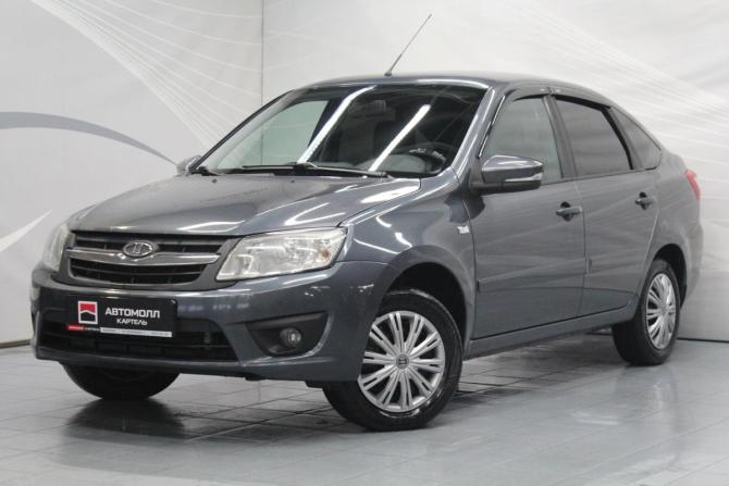 Lada (ВАЗ) Granta I с пробегом 2016 года, цена 549 000 рублей, 128257 км, лифтбек, Автокод Объявления