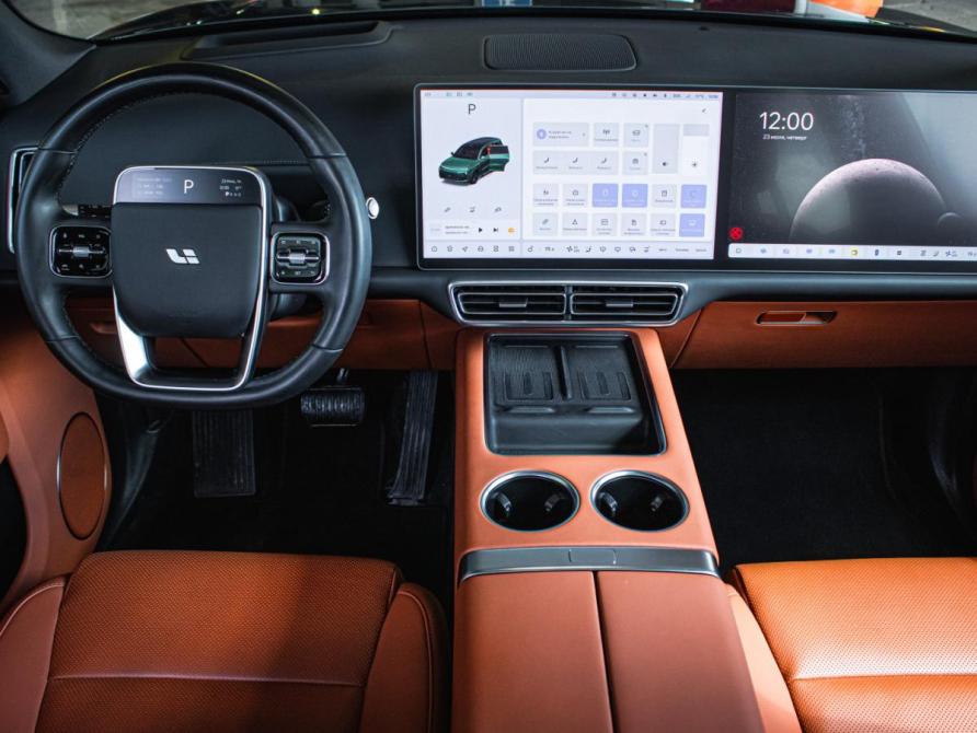 Li Auto (Lixiang) L9 I Рестайлинг Москва  - изображение 16