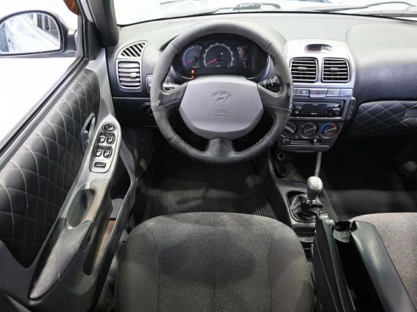 Hyundai Accent II с пробегом 2005 года, цена 399 900 рублей, 386154 км, седан, Автокод Объявления