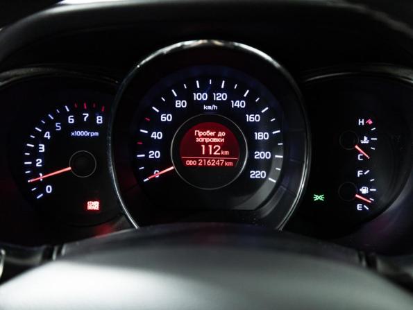 Kia Rio III с пробегом 2014 года, цена 589 777 рублей, 216242 км, седан, Автокод Объявления
