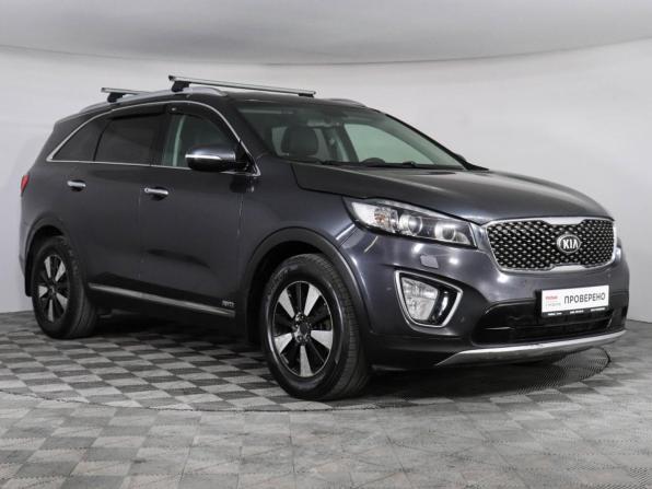 Kia Sorento III Prime с пробегом 2017 года, цена 2 097 000 рублей, 208000 км, внедорожник, Автокод Объявления
