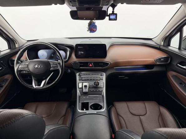 Hyundai Santa Fe IV Рестайлинг с пробегом 2021 года, цена 3 715 000 рублей, 65000 км, внедорожник, Автокод Объявления