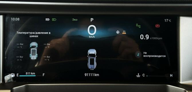 JETOUR T2 с пробегом 2024 года, цена 2 750 000 рублей, 91110 км, внедорожник, Автокод Объявления