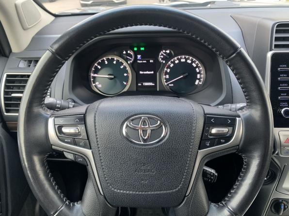 Toyota Land Cruiser Prado 150 Series Рестайлинг 3 с пробегом 2021 года, цена 5 499 000 рублей, 158050 км, внедорожник, Автокод Объявления