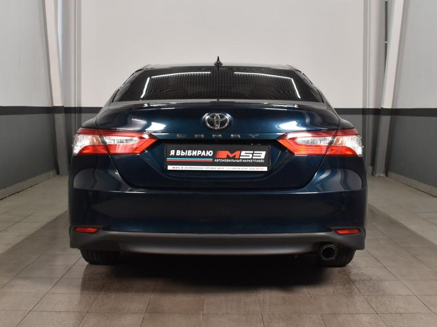 Toyota Camry VIII (XV70) Кемерово  - изображение 3
