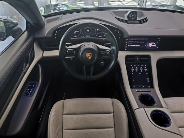 Porsche Taycan I с пробегом 2021 года, цена 8 790 000 рублей, 21448 км, седан, Автокод Объявления