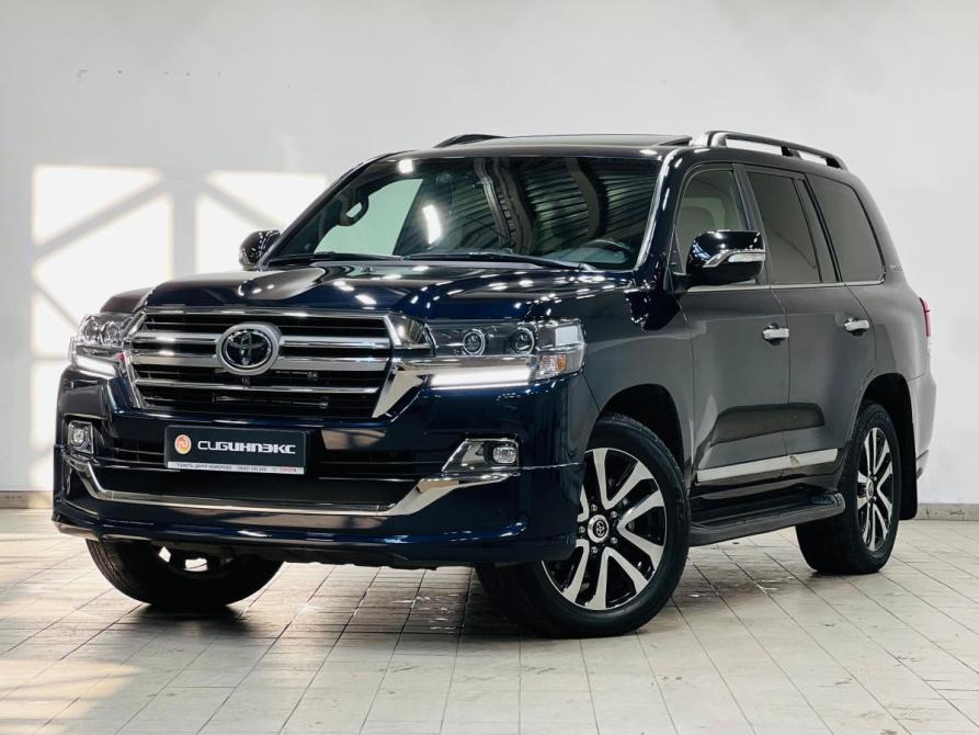 Toyota Land Cruiser 200 Series Рестайлинг 2 Кемерово  - изображение 1