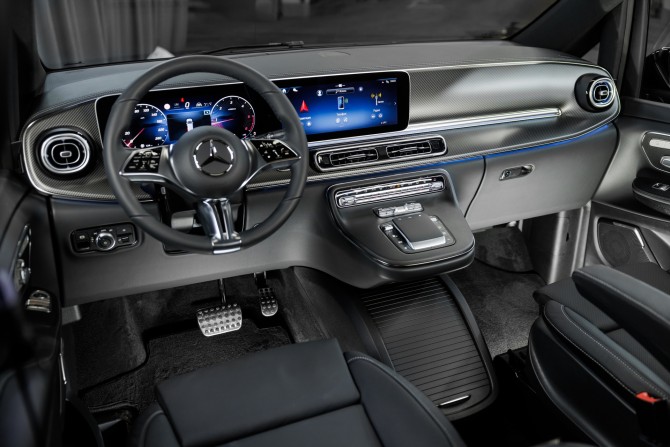 Новый Mercedes-Benz V-Класс III (W447) Рестайлинг 2 2024 года, цена 20 598 000 рублей, минивэн, Автокод Объявления