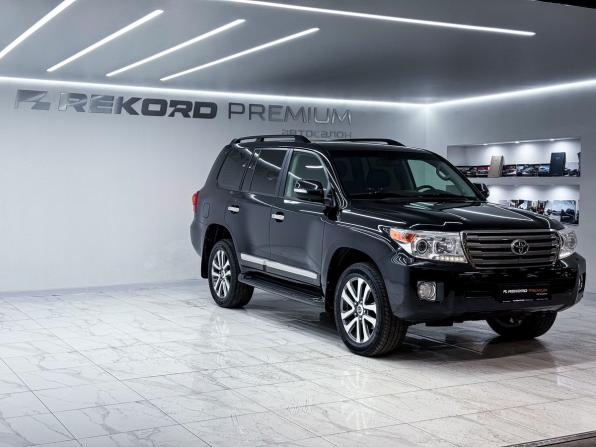 Toyota Land Cruiser 200 Series Рестайлинг 1 с пробегом 2012 года, цена 4 510 000 рублей, 168495 км, внедорожник, Автокод Объявления