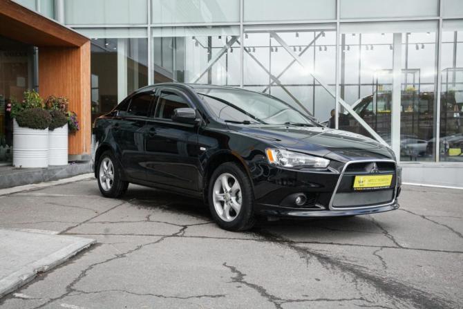 Mitsubishi Lancer X Рестайлинг с пробегом 2013 года, цена 1 033 000 рублей, 143800 км, седан, Автокод Объявления
