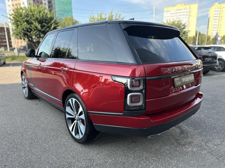 Land Rover Range Rover IV Рестайлинг Казань  - изображение 8