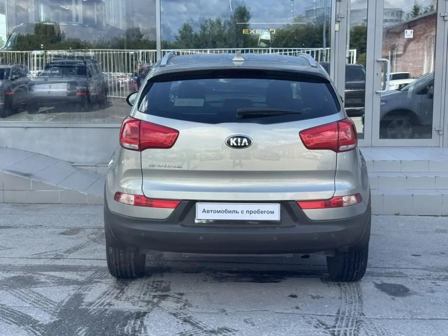Kia Sportage III Рестайлинг Новосибирск  - изображение 4