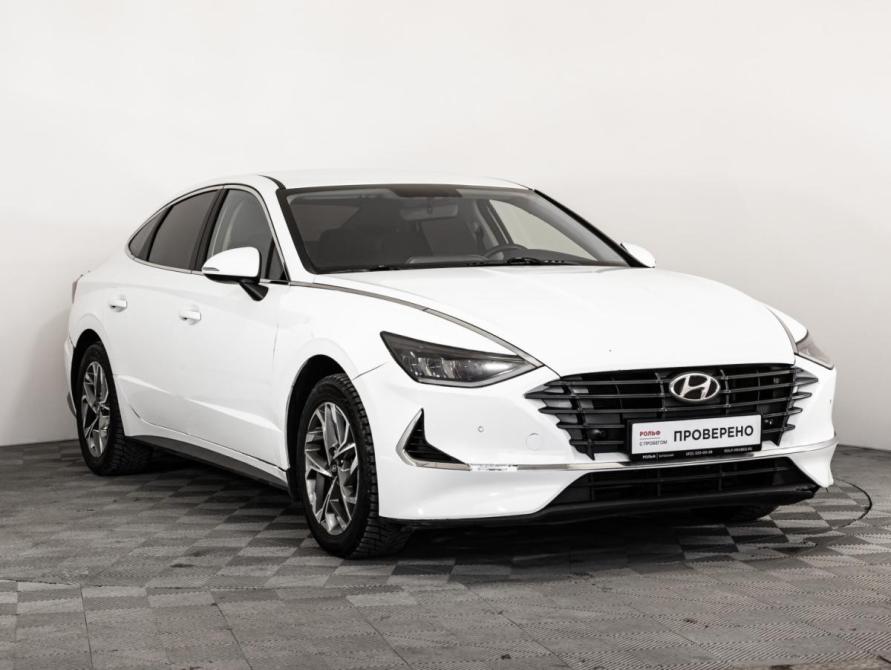 Hyundai Sonata VIII (DN8) Санкт-Петербург  - изображение 3