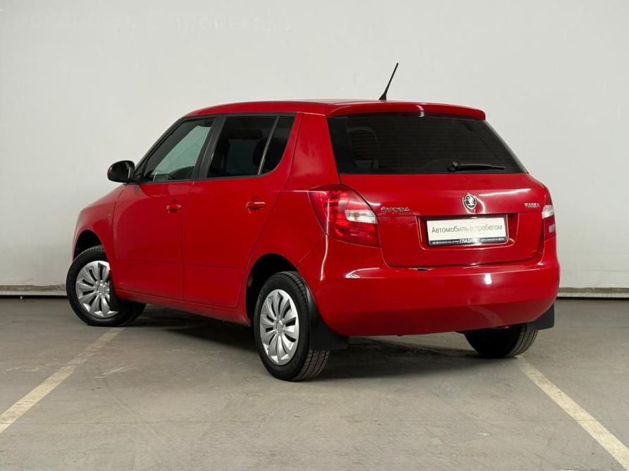 Skoda Fabia II Рестайлинг Екатеринбург  - изображение 5