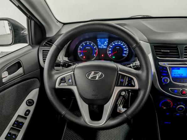 Hyundai Solaris I с пробегом 2014 года, цена 840 000 рублей, 121148 км, седан, Автокод Объявления