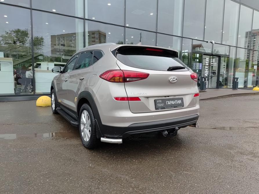 Hyundai Tucson III Рестайлинг Ижевск  - изображение 8
