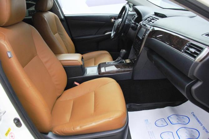 Toyota Camry VII (XV50) Рестайлинг с пробегом 2016 года, цена 1 841 000 рублей, 260615 км, седан, Автокод Объявления