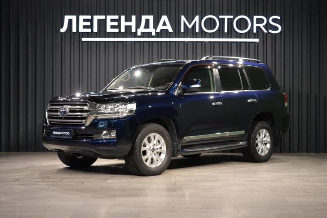 Toyota Land Cruiser 200 Series Рестайлинг 2 с пробегом 2016 года, цена 7 350 000 рублей, 120551 км, внедорожник, Автокод Объявления