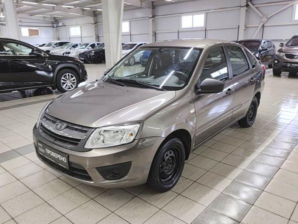 Lada (ВАЗ) Granta I с пробегом 2018 года, цена 410 000 рублей, 130000 км, лифтбек, Автокод Объявления