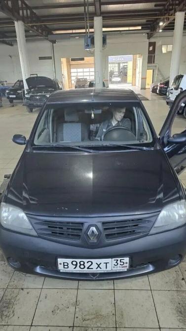 Renault Logan I Вологда  - изображение 1