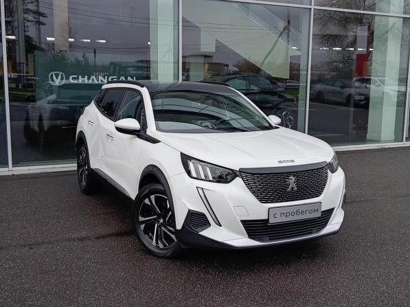 Peugeot 2008 II с пробегом 2021 года, цена 1 899 000 рублей, 9678 км, внедорожник, Автокод Объявления