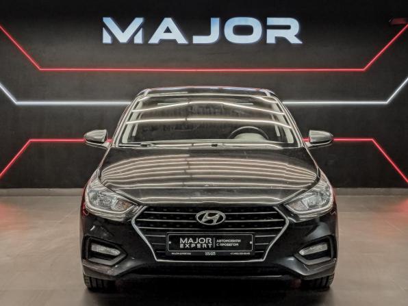 Hyundai Solaris II с пробегом 2017 года, цена 1 260 000 рублей, 118170 км, седан, Автокод Объявления