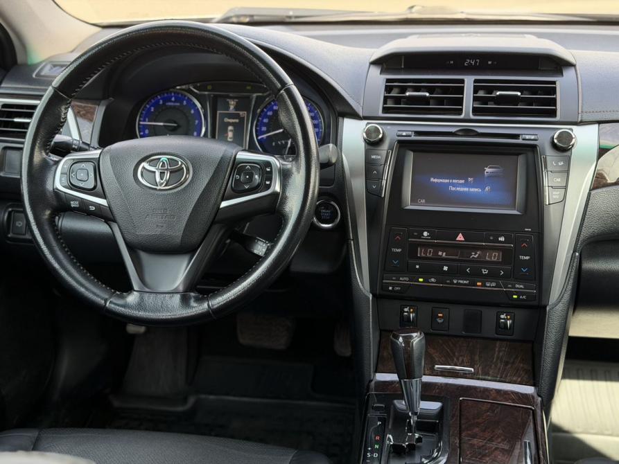 Toyota Camry VII (XV50) Рестайлинг Казань  - изображение 16