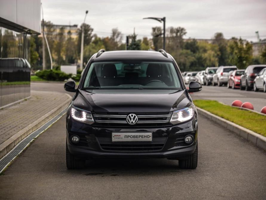 Volkswagen Tiguan I Рестайлинг Санкт-Петербург  - изображение 4