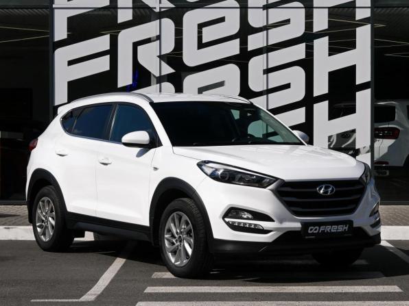 Hyundai Tucson III с пробегом 2018 года, цена 2 249 000 рублей, 105544 км, внедорожник, Автокод Объявления