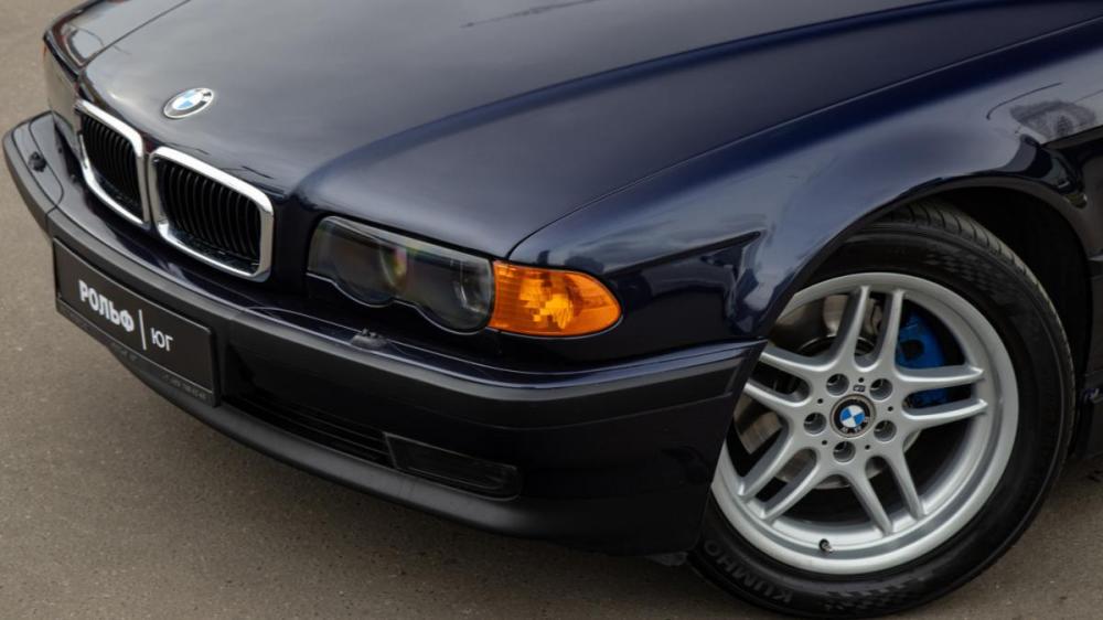 BMW 7 серии III (E38) Рестайлинг Москва  - изображение 24