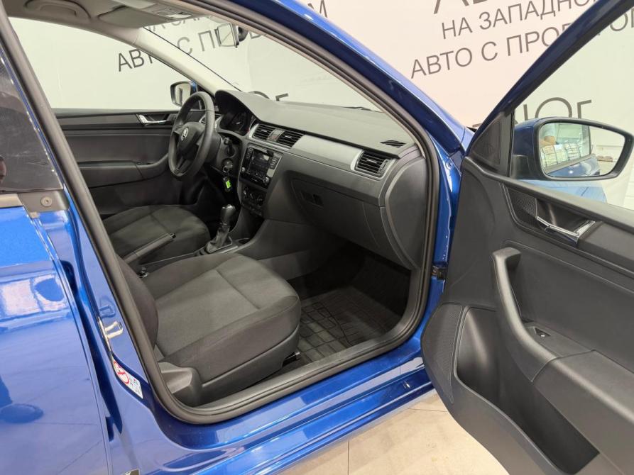 Skoda Rapid I Рестайлинг Ставрополь  - изображение 16