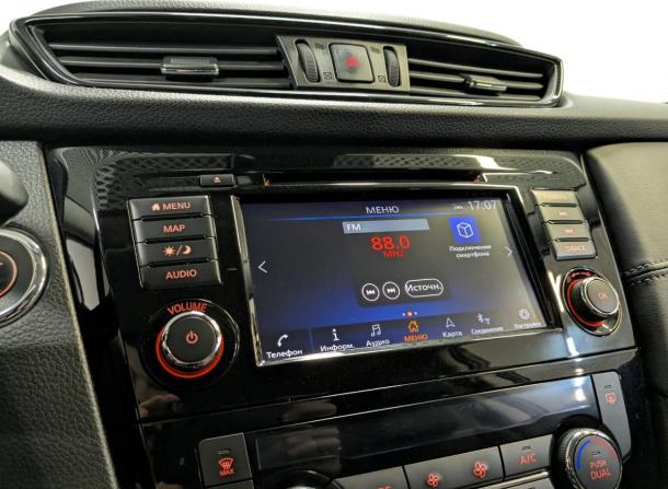 Nissan Qashqai II Рестайлинг с пробегом 2021 года, цена 2 350 000 рублей, 80454 км, внедорожник, Автокод Объявления