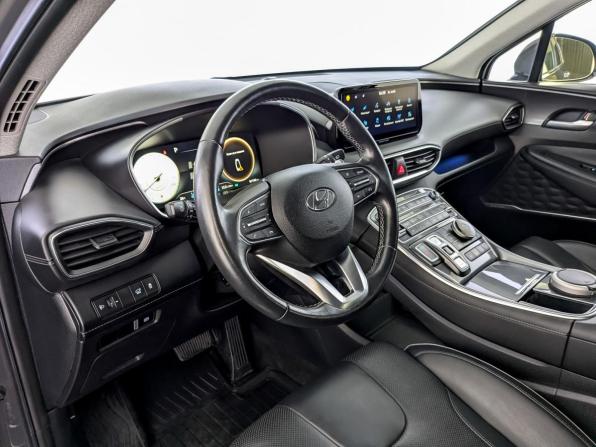 Hyundai Santa Fe IV Рестайлинг с пробегом 2021 года, цена 3 735 000 рублей, 51141 км, внедорожник, Автокод Объявления