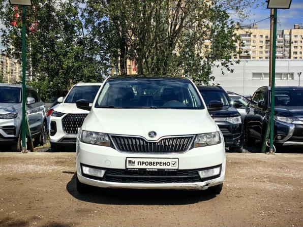 Skoda Rapid I с пробегом 2016 года, цена 929 000 рублей, 127000 км, лифтбек, Автокод Объявления