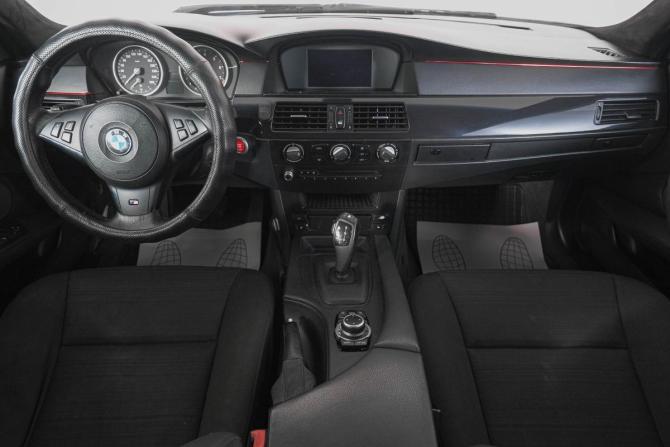 BMW 5 серии V (E60/E61) Рестайлинг с пробегом 2009 года, цена 1 249 000 рублей, 240000 км, седан, Автокод Объявления